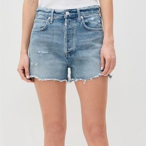 Citizens Of Humanity Marlow Jean Shorts